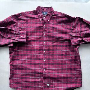 Ralph Lauren | Plaid Button-Down Shirt – Men’s XL